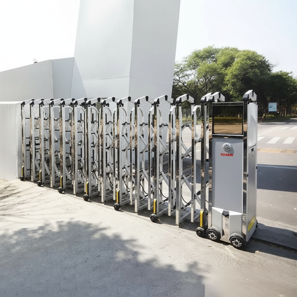 Collapsible & Retractable Gates
